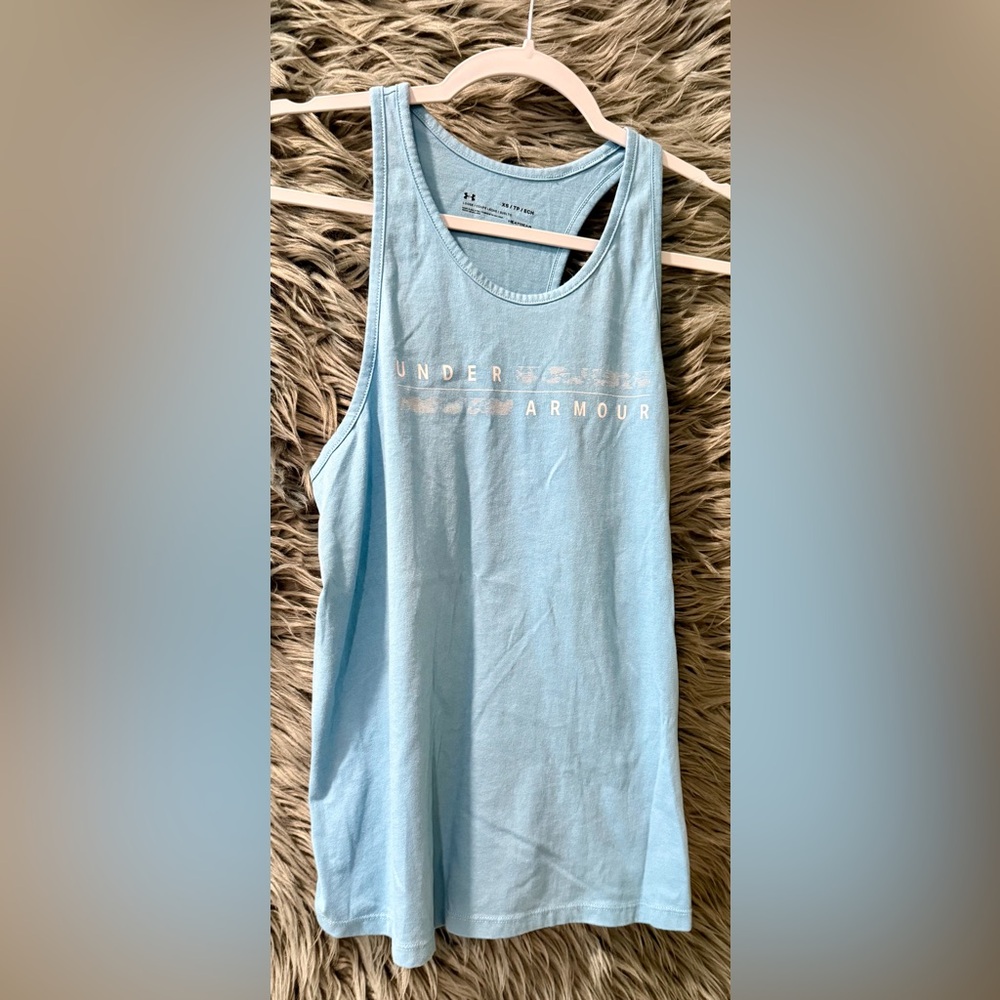 Under Armour Tank - Size XS | Color: Blue